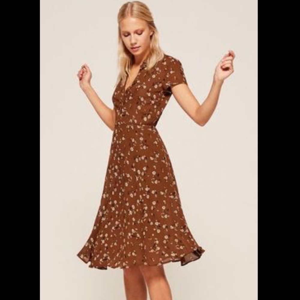 Reformation Leigh dress